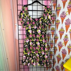 Betsey Johnson Women's Goldie Mini Lace Dress